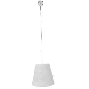 glo-01562-01562_2 GLOBOSTAR® PLAYROOM 01562 VINTAGE ΚΡΕΜΑΣΤΟ ΦΩΤΙΣΤΙΚΟ ΚΑΠΕΛΟ ΜΟΝΟΦΩΤΟ 1 X E27 IP20 ΛΕΥΚΟ RA