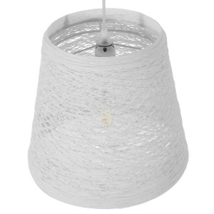 glo-01562-01562_4 GLOBOSTAR® PLAYROOM 01562 VINTAGE ΚΡΕΜΑΣΤΟ ΦΩΤΙΣΤΙΚΟ ΚΑΠΕΛΟ ΜΟΝΟΦΩΤΟ 1 X E27 IP20 ΛΕΥΚΟ RA