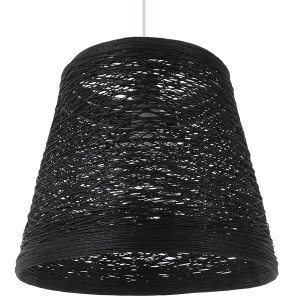 glo-01563-01563_0 GLOBOSTAR® PLAYROOM 01563 VINTAGE ΚΡΕΜΑΣΤΟ ΦΩΤΙΣΤΙΚΟ ΚΑΠΕΛΟ ΜΟΝΟΦΩΤΟ 1 X E27 IP20 ΜΑΥΡΟ RA