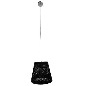 glo-01563-01563_2 GLOBOSTAR® PLAYROOM 01563 VINTAGE ΚΡΕΜΑΣΤΟ ΦΩΤΙΣΤΙΚΟ ΚΑΠΕΛΟ ΜΟΝΟΦΩΤΟ 1 X E27 IP20 ΜΑΥΡΟ RA
