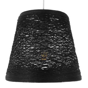 glo-01563-01563_3 GLOBOSTAR® PLAYROOM 01563 VINTAGE ΚΡΕΜΑΣΤΟ ΦΩΤΙΣΤΙΚΟ ΚΑΠΕΛΟ ΜΟΝΟΦΩΤΟ 1 X E27 IP20 ΜΑΥΡΟ RA