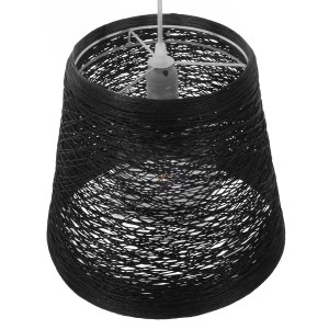 glo-01563-01563_4 GLOBOSTAR® PLAYROOM 01563 VINTAGE ΚΡΕΜΑΣΤΟ ΦΩΤΙΣΤΙΚΟ ΚΑΠΕΛΟ ΜΟΝΟΦΩΤΟ 1 X E27 IP20 ΜΑΥΡΟ RA