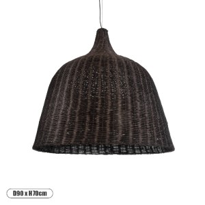 glo-01569-01569_0 GLOBOSTAR® BAHAMAS 01569 BOHO ΚΡΕΜΑΣΤΟ ΦΩΤΙΣΤΙΚΟ ΚΑΜΠΑΝΑ ΜΟΝΟΦΩΤΟ 1 X E27 IP20 ΚΑΦΕ ΞΥΛΟ -