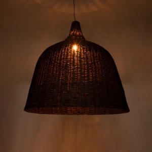 glo-01569-01569_3 GLOBOSTAR® BAHAMAS 01569 BOHO ΚΡΕΜΑΣΤΟ ΦΩΤΙΣΤΙΚΟ ΚΑΜΠΑΝΑ ΜΟΝΟΦΩΤΟ 1 X E27 IP20 ΚΑΦΕ ΞΥΛΟ -