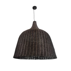 glo-01569-01569_4 GLOBOSTAR® BAHAMAS 01569 BOHO ΚΡΕΜΑΣΤΟ ΦΩΤΙΣΤΙΚΟ ΚΑΜΠΑΝΑ ΜΟΝΟΦΩΤΟ 1 X E27 IP20 ΚΑΦΕ ΞΥΛΟ -