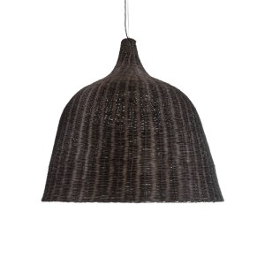 glo-01569-01569_5 GLOBOSTAR® BAHAMAS 01569 BOHO ΚΡΕΜΑΣΤΟ ΦΩΤΙΣΤΙΚΟ ΚΑΜΠΑΝΑ ΜΟΝΟΦΩΤΟ 1 X E27 IP20 ΚΑΦΕ ΞΥΛΟ -