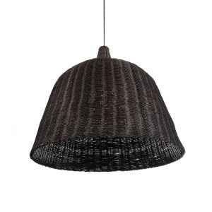 glo-01569-01569_6 GLOBOSTAR® BAHAMAS 01569 BOHO ΚΡΕΜΑΣΤΟ ΦΩΤΙΣΤΙΚΟ ΚΑΜΠΑΝΑ ΜΟΝΟΦΩΤΟ 1 X E27 IP20 ΚΑΦΕ ΞΥΛΟ -