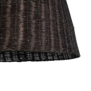 glo-01569-01569_8 GLOBOSTAR® BAHAMAS 01569 BOHO ΚΡΕΜΑΣΤΟ ΦΩΤΙΣΤΙΚΟ ΚΑΜΠΑΝΑ ΜΟΝΟΦΩΤΟ 1 X E27 IP20 ΚΑΦΕ ΞΥΛΟ -