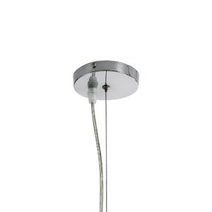 glo-01570-01570_10 GLOBOSTAR® BAHAMAS 01570 BOHO ΚΡΕΜΑΣΤΟ ΦΩΤΙΣΤΙΚΟ ΚΑΜΠΑΝΑ ΜΟΝΟΦΩΤΟ 1 X E27 IP20 ΜΠΕΖ ΞΥΛΟ -