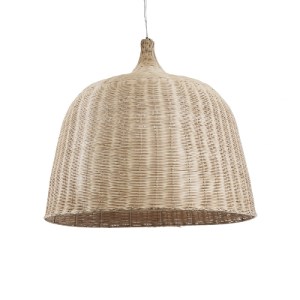glo-01570-01570_2 GLOBOSTAR® BAHAMAS 01570 BOHO ΚΡΕΜΑΣΤΟ ΦΩΤΙΣΤΙΚΟ ΚΑΜΠΑΝΑ ΜΟΝΟΦΩΤΟ 1 X E27 IP20 ΜΠΕΖ ΞΥΛΟ -