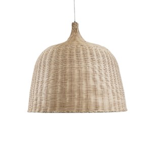 glo-01570-01570_5 GLOBOSTAR® BAHAMAS 01570 BOHO ΚΡΕΜΑΣΤΟ ΦΩΤΙΣΤΙΚΟ ΚΑΜΠΑΝΑ ΜΟΝΟΦΩΤΟ 1 X E27 IP20 ΜΠΕΖ ΞΥΛΟ -