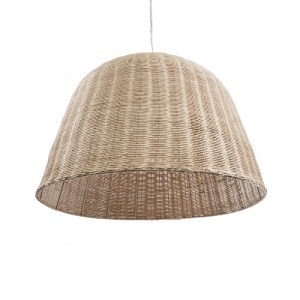 glo-01570-01570_6 GLOBOSTAR® BAHAMAS 01570 BOHO ΚΡΕΜΑΣΤΟ ΦΩΤΙΣΤΙΚΟ ΚΑΜΠΑΝΑ ΜΟΝΟΦΩΤΟ 1 X E27 IP20 ΜΠΕΖ ΞΥΛΟ -
