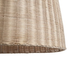 glo-01570-01570_8 GLOBOSTAR® BAHAMAS 01570 BOHO ΚΡΕΜΑΣΤΟ ΦΩΤΙΣΤΙΚΟ ΚΑΜΠΑΝΑ ΜΟΝΟΦΩΤΟ 1 X E27 IP20 ΜΠΕΖ ΞΥΛΟ -