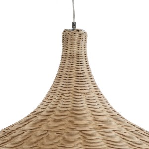 glo-01570-01570_9 GLOBOSTAR® BAHAMAS 01570 BOHO ΚΡΕΜΑΣΤΟ ΦΩΤΙΣΤΙΚΟ ΚΑΜΠΑΝΑ ΜΟΝΟΦΩΤΟ 1 X E27 IP20 ΜΠΕΖ ΞΥΛΟ -