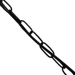 glo-01571-01571_10 GLOBOSTAR® HARROW 01571 VINTAGE ΚΡΕΜΑΣΤΟ ΦΩΤΙΣΤΙΚΟ ΚΑΜΠΑΝΑ ΜΟΝΟΦΩΤΟ 1 X E27 IP20 ΜΑΥΡΟ ΜΕΤ