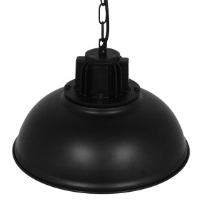 glo-01571-01571_5 GLOBOSTAR® HARROW 01571 VINTAGE ΚΡΕΜΑΣΤΟ ΦΩΤΙΣΤΙΚΟ ΚΑΜΠΑΝΑ ΜΟΝΟΦΩΤΟ 1 X E27 IP20 ΜΑΥΡΟ ΜΕΤ