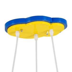 glo-01575-01575_10 GLOBOSTAR® AIRPLANE 01575 ΠΑΙΔΙΚΟ ΚΡΕΜΑΣΤΟ ΦΩΤΙΣΤΙΚΟ ΦΙΓΟΥΡΑ ΤΡΙΦΩΤΟ 3 X E27 IP20 ΠΟΛΥΧΡΩΜ