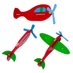 glo-01575-01575_14 GLOBOSTAR® AIRPLANE 01575 ΠΑΙΔΙΚΟ ΚΡΕΜΑΣΤΟ ΦΩΤΙΣΤΙΚΟ ΦΙΓΟΥΡΑ ΤΡΙΦΩΤΟ 3 X E27 IP20 ΠΟΛΥΧΡΩΜ