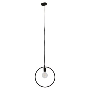 glo-01578-01578_2 GLOBOSTAR® OMICRON 01578 ΜΟΝΤΕΡΝΟ ΚΡΕΜΑΣΤΟ ΦΩΤΙΣΤΙΚΟ ΑΝΑΡΤΗΣΗ ΜΟΝΟΦΩΤΟ 1 X E27 IP20 ΜΑΥΡΟ 