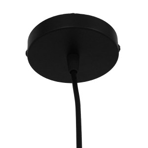 glo-01578-01578_7 GLOBOSTAR® OMICRON 01578 ΜΟΝΤΕΡΝΟ ΚΡΕΜΑΣΤΟ ΦΩΤΙΣΤΙΚΟ ΑΝΑΡΤΗΣΗ ΜΟΝΟΦΩΤΟ 1 X E27 IP20 ΜΑΥΡΟ 