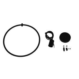glo-01578-01578_8 GLOBOSTAR® OMICRON 01578 ΜΟΝΤΕΡΝΟ ΚΡΕΜΑΣΤΟ ΦΩΤΙΣΤΙΚΟ ΑΝΑΡΤΗΣΗ ΜΟΝΟΦΩΤΟ 1 X E27 IP20 ΜΑΥΡΟ 