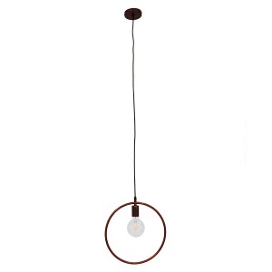 glo-01579-01579_2 GLOBOSTAR® OMICRON 01579 ΜΟΝΤΕΡΝΟ ΚΡΕΜΑΣΤΟ ΦΩΤΙΣΤΙΚΟ ΑΝΑΡΤΗΣΗ ΜΟΝΟΦΩΤΟ 1 X E27 IP20 ΧΑΛΚΙΝ