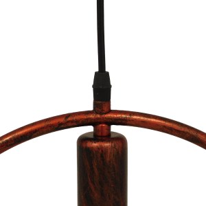 glo-01579-01579_6 GLOBOSTAR® OMICRON 01579 ΜΟΝΤΕΡΝΟ ΚΡΕΜΑΣΤΟ ΦΩΤΙΣΤΙΚΟ ΑΝΑΡΤΗΣΗ ΜΟΝΟΦΩΤΟ 1 X E27 IP20 ΧΑΛΚΙΝ