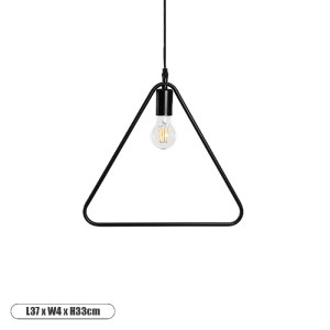 glo-01580-01580_0 GLOBOSTAR® DELTA 01580 ΜΟΝΤΕΡΝΟ ΚΡΕΜΑΣΤΟ ΦΩΤΙΣΤΙΚΟ ΑΝΑΡΤΗΣΗ ΜΟΝΟΦΩΤΟ 1 X E27 IP20 ΜΑΥΡΟ ΜΕ