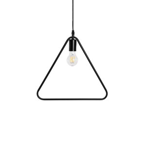 glo-01580-01580_2 GLOBOSTAR® DELTA 01580 ΜΟΝΤΕΡΝΟ ΚΡΕΜΑΣΤΟ ΦΩΤΙΣΤΙΚΟ ΑΝΑΡΤΗΣΗ ΜΟΝΟΦΩΤΟ 1 X E27 IP20 ΜΑΥΡΟ ΜΕ
