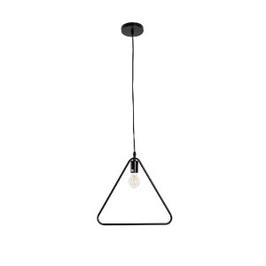 glo-01580-01580_4 GLOBOSTAR® DELTA 01580 ΜΟΝΤΕΡΝΟ ΚΡΕΜΑΣΤΟ ΦΩΤΙΣΤΙΚΟ ΑΝΑΡΤΗΣΗ ΜΟΝΟΦΩΤΟ 1 X E27 IP20 ΜΑΥΡΟ ΜΕ