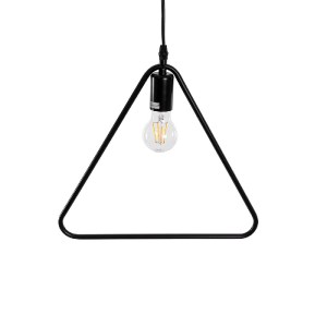 glo-01580-01580_5 GLOBOSTAR® DELTA 01580 ΜΟΝΤΕΡΝΟ ΚΡΕΜΑΣΤΟ ΦΩΤΙΣΤΙΚΟ ΑΝΑΡΤΗΣΗ ΜΟΝΟΦΩΤΟ 1 X E27 IP20 ΜΑΥΡΟ ΜΕ
