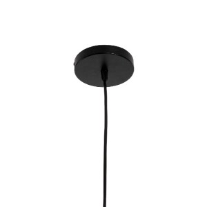 glo-01580-01580_8 GLOBOSTAR® DELTA 01580 ΜΟΝΤΕΡΝΟ ΚΡΕΜΑΣΤΟ ΦΩΤΙΣΤΙΚΟ ΑΝΑΡΤΗΣΗ ΜΟΝΟΦΩΤΟ 1 X E27 IP20 ΜΑΥΡΟ ΜΕ