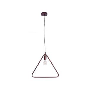 glo-01581-01581_4 GLOBOSTAR® DELTA 01581 ΜΟΝΤΕΡΝΟ ΚΡΕΜΑΣΤΟ ΦΩΤΙΣΤΙΚΟ ΑΝΑΡΤΗΣΗ ΜΟΝΟΦΩΤΟ 1 X E27 IP20 ΧΑΛΚΙΝΟ 