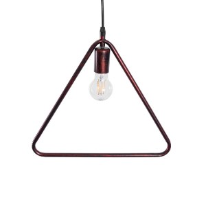 glo-01581-01581_5 GLOBOSTAR® DELTA 01581 ΜΟΝΤΕΡΝΟ ΚΡΕΜΑΣΤΟ ΦΩΤΙΣΤΙΚΟ ΑΝΑΡΤΗΣΗ ΜΟΝΟΦΩΤΟ 1 X E27 IP20 ΧΑΛΚΙΝΟ 