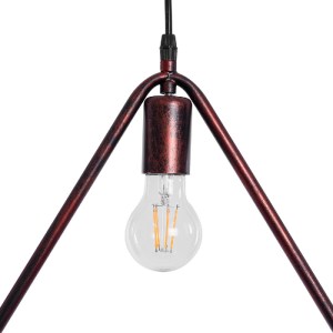 glo-01581-01581_7 GLOBOSTAR® DELTA 01581 ΜΟΝΤΕΡΝΟ ΚΡΕΜΑΣΤΟ ΦΩΤΙΣΤΙΚΟ ΑΝΑΡΤΗΣΗ ΜΟΝΟΦΩΤΟ 1 X E27 IP20 ΧΑΛΚΙΝΟ 