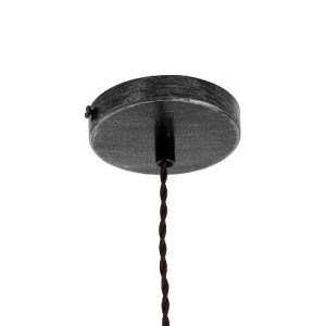 glo-01583-01583_11 GLOBOSTAR® SPIGOT 01583 VINTAGE ΚΡΕΜΑΣΤΟ ΦΩΤΙΣΤΙΚΟ ΑΝΑΡΤΗΣΗ ΜΟΝΟΦΩΤΟ 1 X E27 IP20 ΑΣΗΜΙ & 