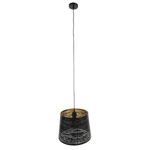 glo-01584-01584_2 GLOBOSTAR® ACCADEMIA 01584 ΜΟΝΤΕΡΝΟ ΚΡΕΜΑΣΤΟ ΦΩΤΙΣΤΙΚΟ ΚΑΠΕΛΟ ΜΟΝΟΦΩΤΟ 1 X E27 IP20 ΜΑΥΡΟ 