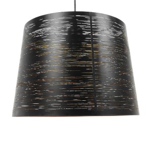 glo-01584-01584_3 GLOBOSTAR® ACCADEMIA 01584 ΜΟΝΤΕΡΝΟ ΚΡΕΜΑΣΤΟ ΦΩΤΙΣΤΙΚΟ ΚΑΠΕΛΟ ΜΟΝΟΦΩΤΟ 1 X E27 IP20 ΜΑΥΡΟ 
