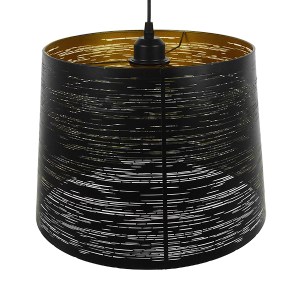 glo-01584-01584_4 GLOBOSTAR® ACCADEMIA 01584 ΜΟΝΤΕΡΝΟ ΚΡΕΜΑΣΤΟ ΦΩΤΙΣΤΙΚΟ ΚΑΠΕΛΟ ΜΟΝΟΦΩΤΟ 1 X E27 IP20 ΜΑΥΡΟ 