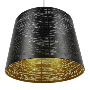 glo-01584-01584_6 GLOBOSTAR® ACCADEMIA 01584 ΜΟΝΤΕΡΝΟ ΚΡΕΜΑΣΤΟ ΦΩΤΙΣΤΙΚΟ ΚΑΠΕΛΟ ΜΟΝΟΦΩΤΟ 1 X E27 IP20 ΜΑΥΡΟ 