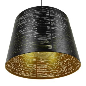 glo-01584-01584_7 GLOBOSTAR® ACCADEMIA 01584 ΜΟΝΤΕΡΝΟ ΚΡΕΜΑΣΤΟ ΦΩΤΙΣΤΙΚΟ ΚΑΠΕΛΟ ΜΟΝΟΦΩΤΟ 1 X E27 IP20 ΜΑΥΡΟ 
