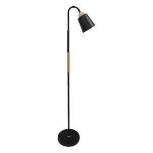 glo-01585-01585_3 GLOBOSTAR® RIBBON 01585 ΜΟΝΤΕΡΝΟ ΕΠΙΔΑΠΕΔΙΟ ΦΩΤΙΣΤΙΚΟ ΜΟΝΟΦΩΤΟ 1 X E27 IP20 ΜΑΥΡΟ ΜΕΤΑΛΛΟ 