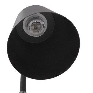 glo-01585-01585_7 GLOBOSTAR® RIBBON 01585 ΜΟΝΤΕΡΝΟ ΕΠΙΔΑΠΕΔΙΟ ΦΩΤΙΣΤΙΚΟ ΜΟΝΟΦΩΤΟ 1 X E27 IP20 ΜΑΥΡΟ ΜΕΤΑΛΛΟ 