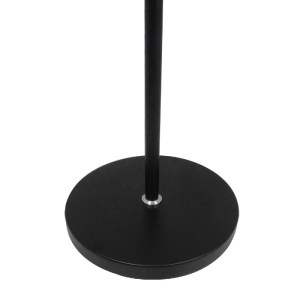 glo-01585-01585_8 GLOBOSTAR® RIBBON 01585 ΜΟΝΤΕΡΝΟ ΕΠΙΔΑΠΕΔΙΟ ΦΩΤΙΣΤΙΚΟ ΜΟΝΟΦΩΤΟ 1 X E27 IP20 ΜΑΥΡΟ ΜΕΤΑΛΛΟ 