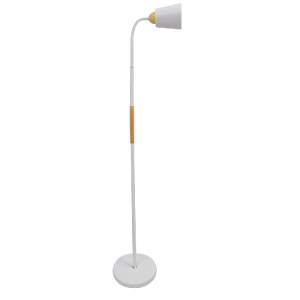 glo-01586-01586_4 GLOBOSTAR® RIBBON 01586 ΜΟΝΤΕΡΝΟ ΕΠΙΔΑΠΕΔΙΟ ΦΩΤΙΣΤΙΚΟ ΜΟΝΟΦΩΤΟ 1 X E27 IP20 ΛΕΥΚΟ ΜΕΤΑΛΛΟ 