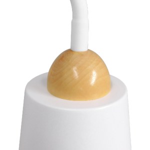glo-01586-01586_7 GLOBOSTAR® RIBBON 01586 ΜΟΝΤΕΡΝΟ ΕΠΙΔΑΠΕΔΙΟ ΦΩΤΙΣΤΙΚΟ ΜΟΝΟΦΩΤΟ 1 X E27 IP20 ΛΕΥΚΟ ΜΕΤΑΛΛΟ 