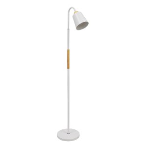 glo-01586-cc8768_01586_00 GLOBOSTAR® RIBBON 01586 ΜΟΝΤΕΡΝΟ ΕΠΙΔΑΠΕΔΙΟ ΦΩΤΙΣΤΙΚΟ ΜΟΝΟΦΩΤΟ 1 X E27 IP20 ΛΕΥΚΟ ΜΕΤΑΛΛΟ 