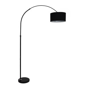 glo-01587-01587_0 GLOBOSTAR® IMPERIAL 01587 ΜΟΝΤΕΡΝΟ ΕΠΙΔΑΠΕΔΙΟ ΦΩΤΙΣΤΙΚΟ ΜΟΝΟΦΩΤΟ 1 X E27 IP20 ΜΑΥΡΟ ΜΕΤΑΛΛ