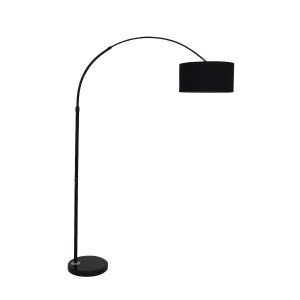 glo-01587-01587_3 GLOBOSTAR® IMPERIAL 01587 ΜΟΝΤΕΡΝΟ ΕΠΙΔΑΠΕΔΙΟ ΦΩΤΙΣΤΙΚΟ ΜΟΝΟΦΩΤΟ 1 X E27 IP20 ΜΑΥΡΟ ΜΕΤΑΛΛ