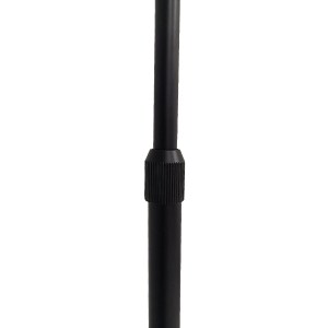 glo-01587-01587_7 GLOBOSTAR® IMPERIAL 01587 ΜΟΝΤΕΡΝΟ ΕΠΙΔΑΠΕΔΙΟ ΦΩΤΙΣΤΙΚΟ ΜΟΝΟΦΩΤΟ 1 X E27 IP20 ΜΑΥΡΟ ΜΕΤΑΛΛ
